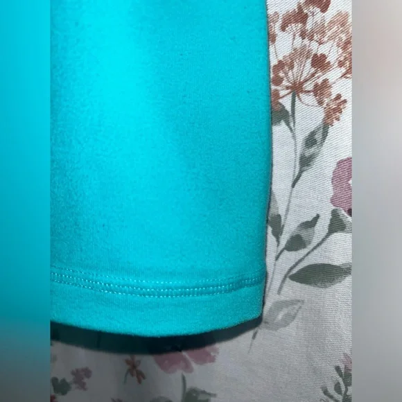 Teal Lululemon Racerback Tank - Picture 3 of 7